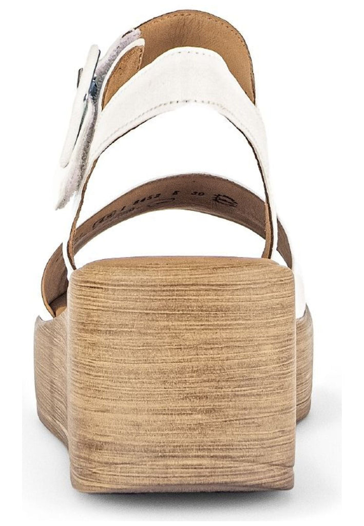 Gabor Sandalen Nappaleder Latte