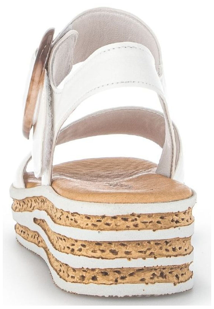 Gabor Sandalen Nappaleder Latte