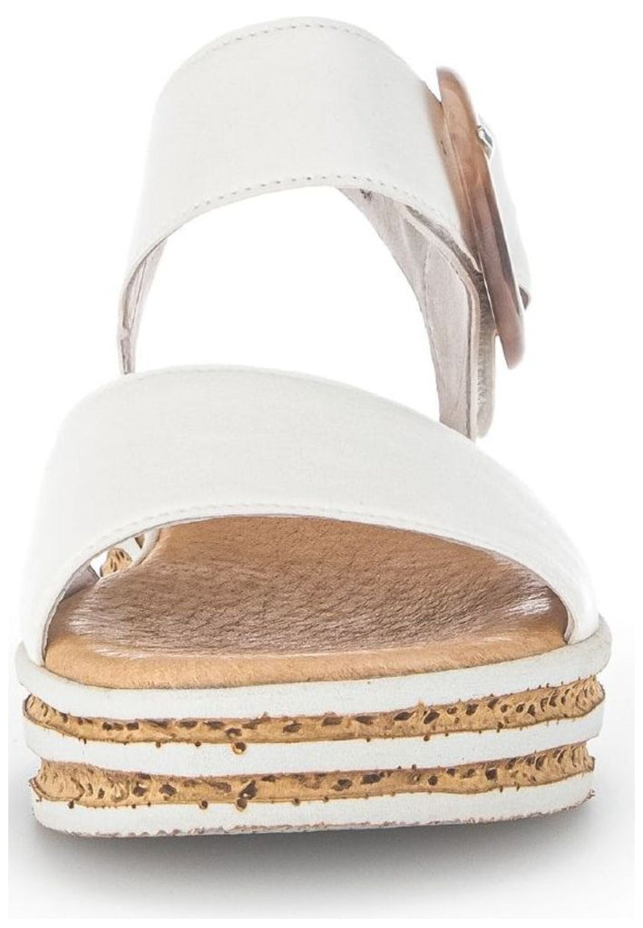 Gabor Sandalen Nappaleder Latte