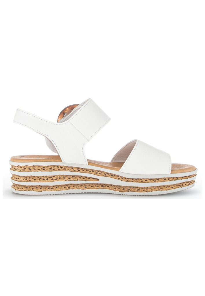 Gabor Sandalen Nappaleder Latte