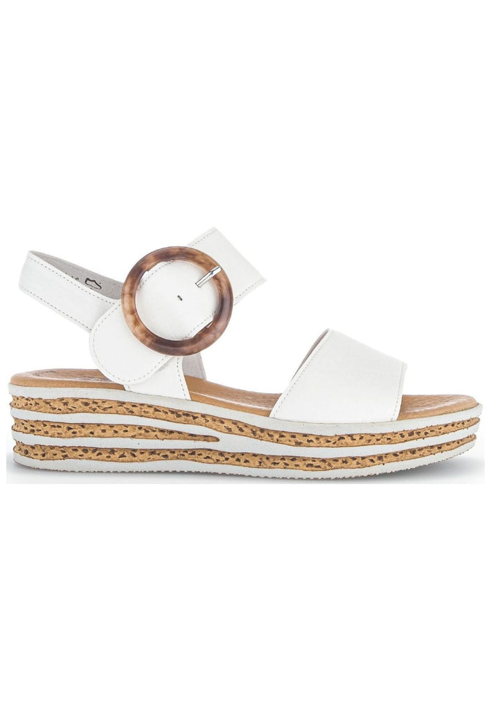 Gabor Sandalen Nappaleder Latte