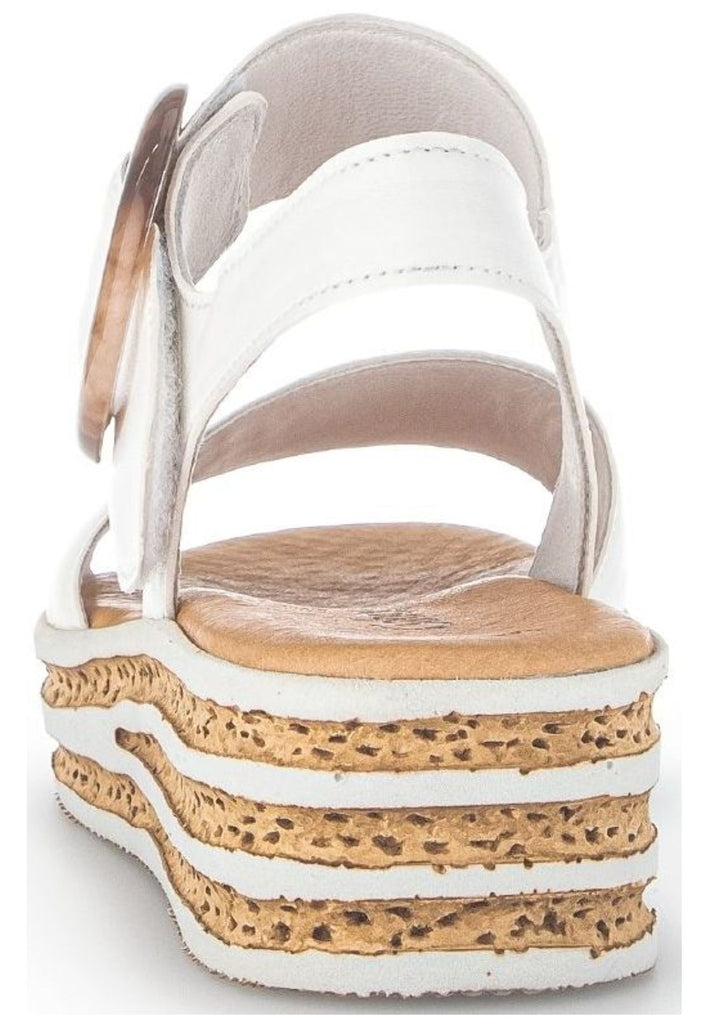 Gabor Sandalen Nappaleder Latte
