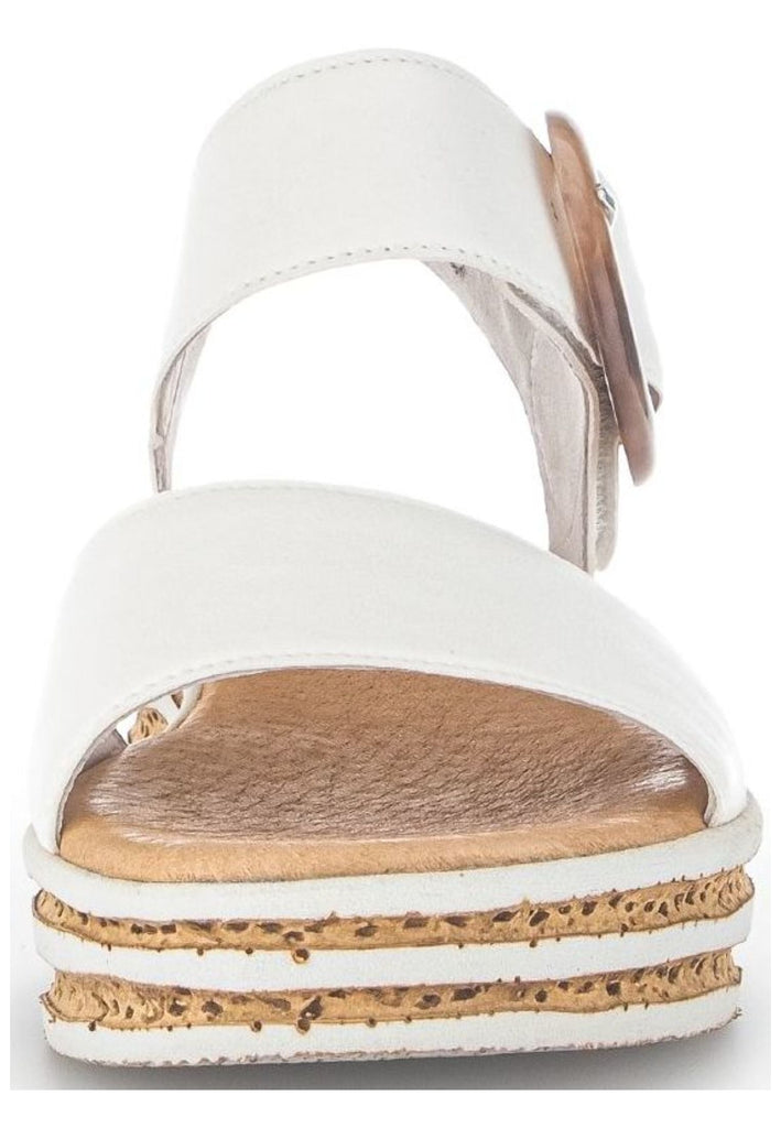 Gabor Sandalen Nappaleder Latte