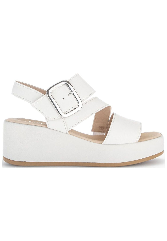 Gabor Sandalen Nappaleder Latte
