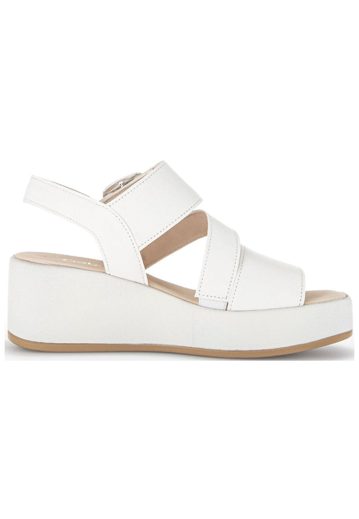 Gabor Sandalen Nappaleder Latte