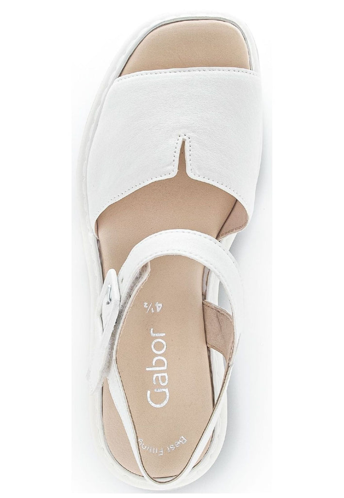 Gabor Sandalen Nappaleder Latte