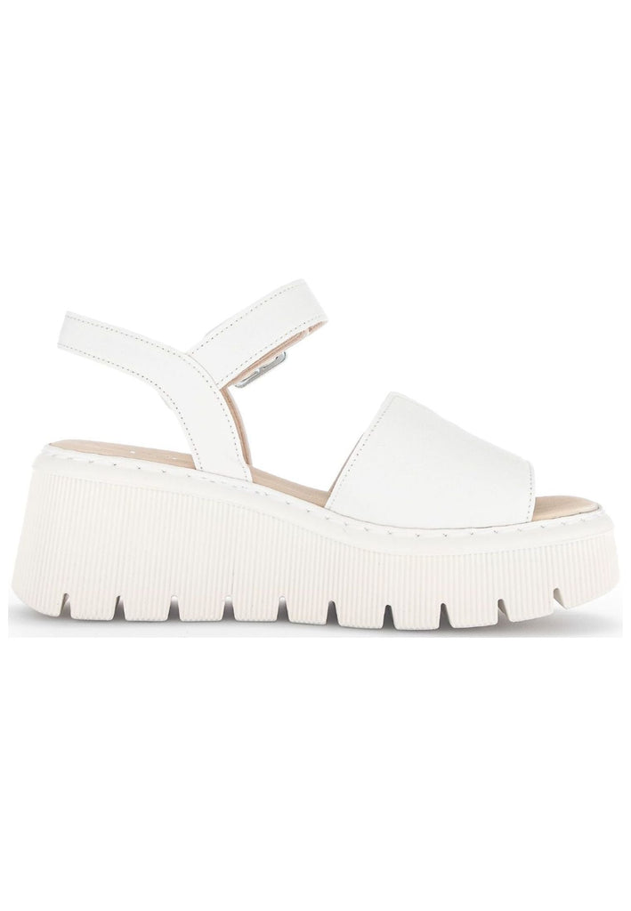Gabor Sandalen Nappaleder Latte