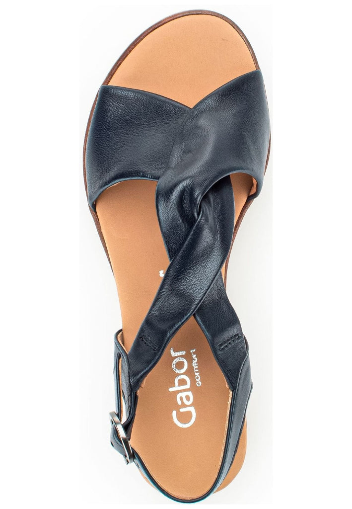 Gabor Sandalen Nappaleder Ocean