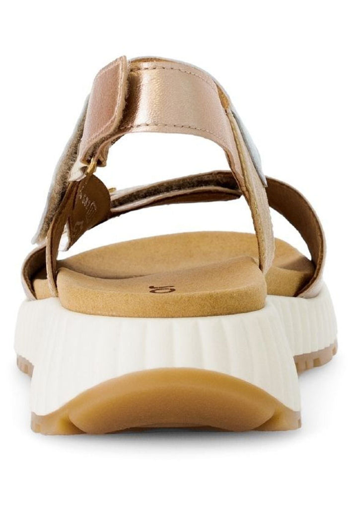 Gabor Sandalen Nappaleder Puder