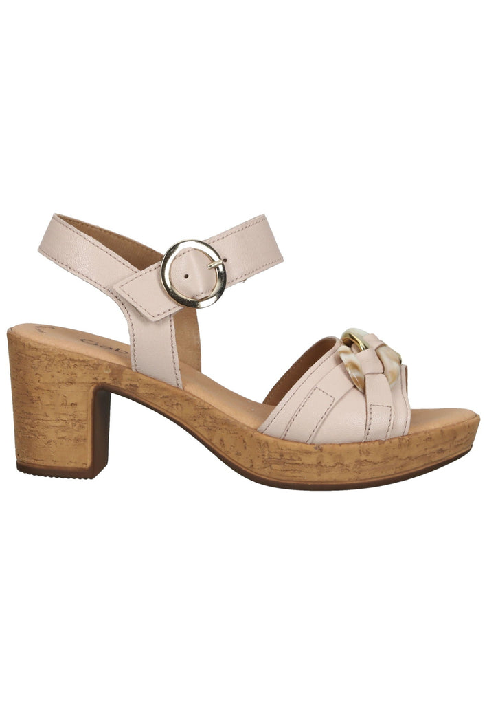 Gabor Sandalen Nappaleder Rosa