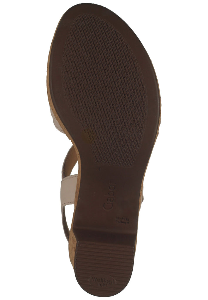 Gabor Sandalen Nappaleder Rosa