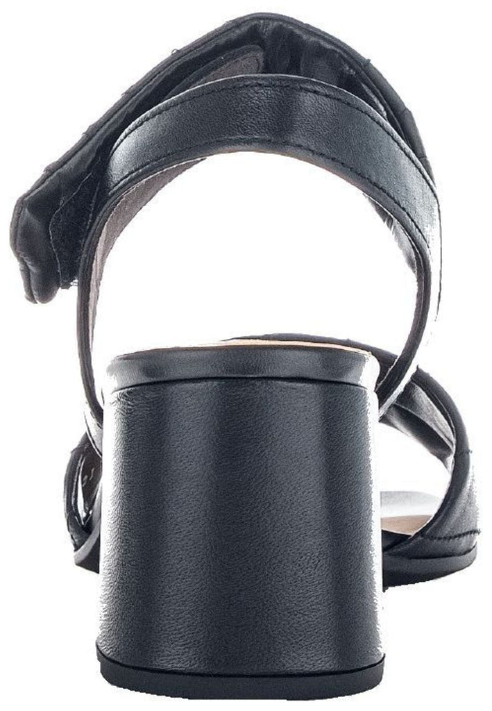 Gabor Sandalen Nappaleder Schwarz