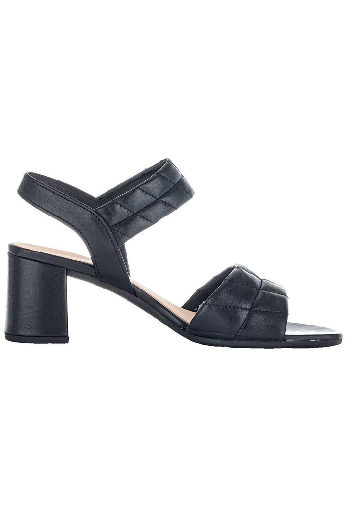 Gabor Sandalen Nappaleder Schwarz