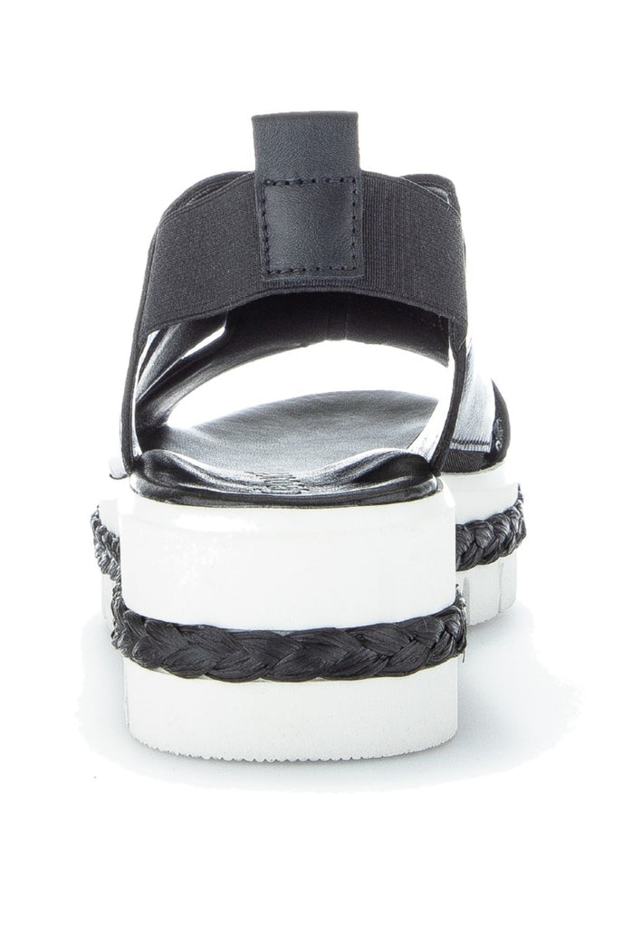 Gabor Sandalen Nappaleder Schwarz