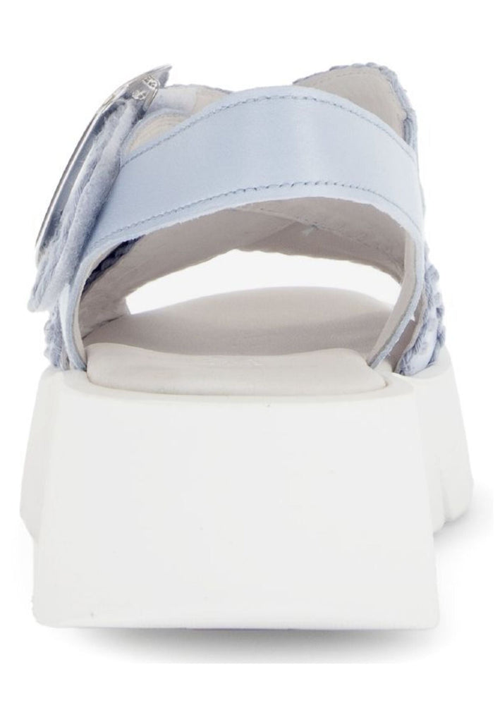 Gabor Sandalen Nappaleder Sky