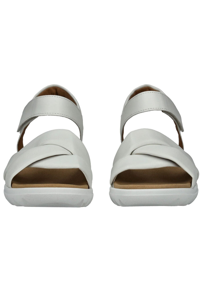 Gabor Sandalen Nappaleder Weiß