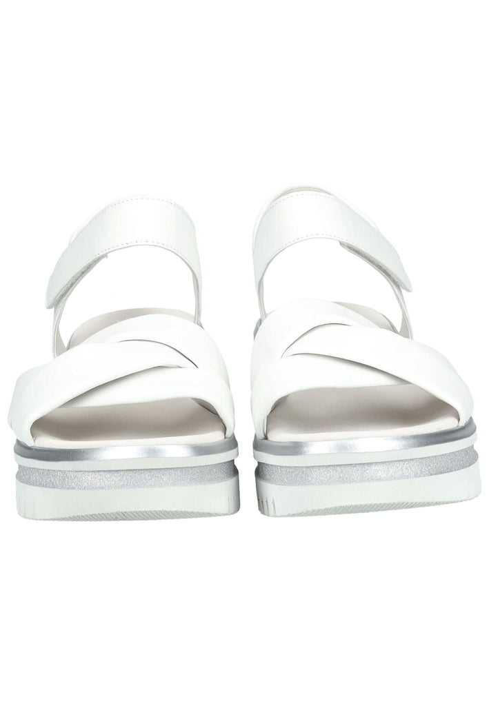 Gabor Sandalen Nappaleder Weiß