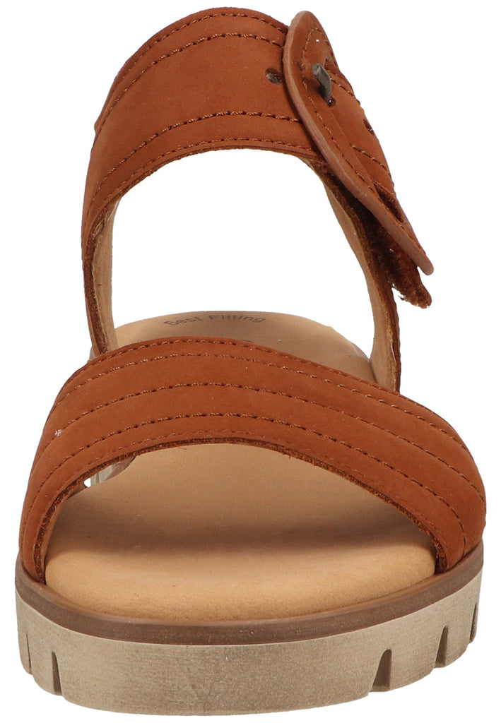 Gabor Sandalen Nubukleder Brandy