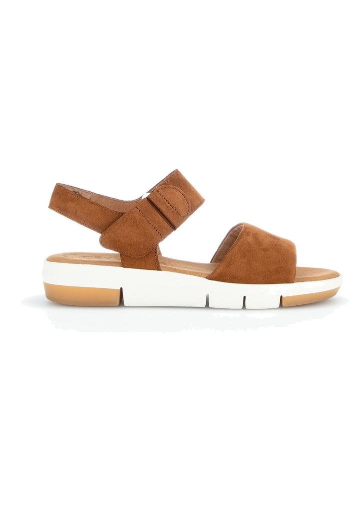 Gabor Sandalen Nubukleder Braun