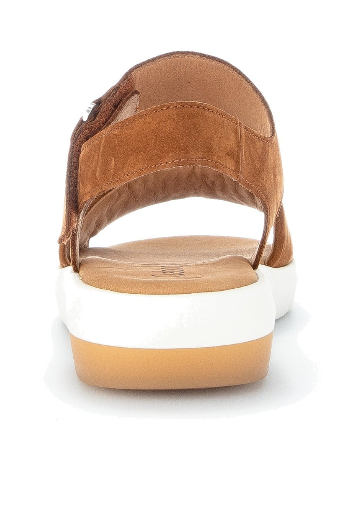 Gabor Sandalen Nubukleder Braun