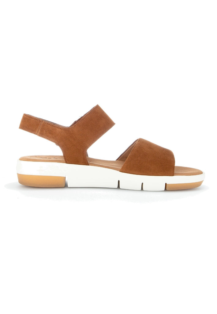 Gabor Sandalen Nubukleder Braun