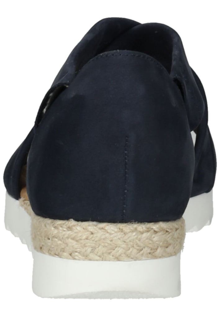 Gabor Sandalen Nubukleder Dunkelblau