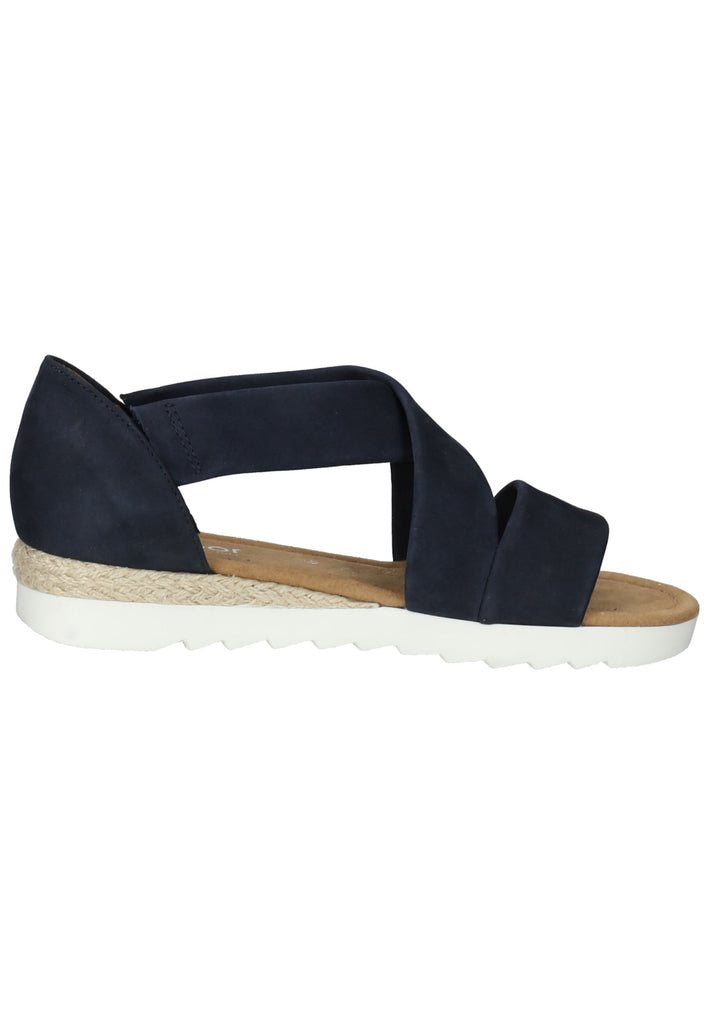 Gabor Sandalen Nubukleder Dunkelblau