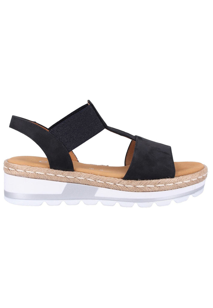 Gabor Sandalen Nubukleder Dunkelblau