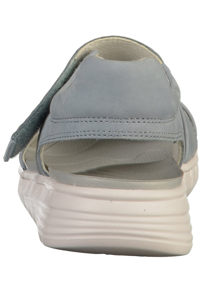 Gabor Sandalen Nubukleder Hellblau