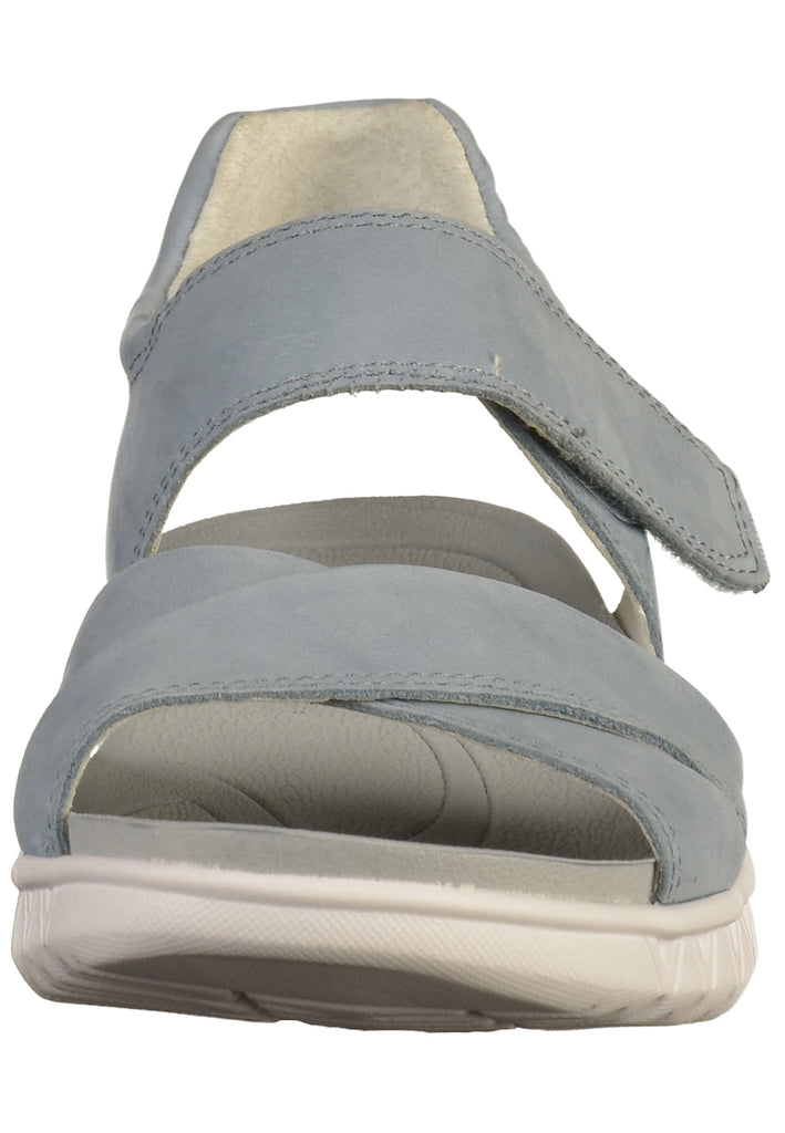 Gabor Sandalen Nubukleder Hellblau