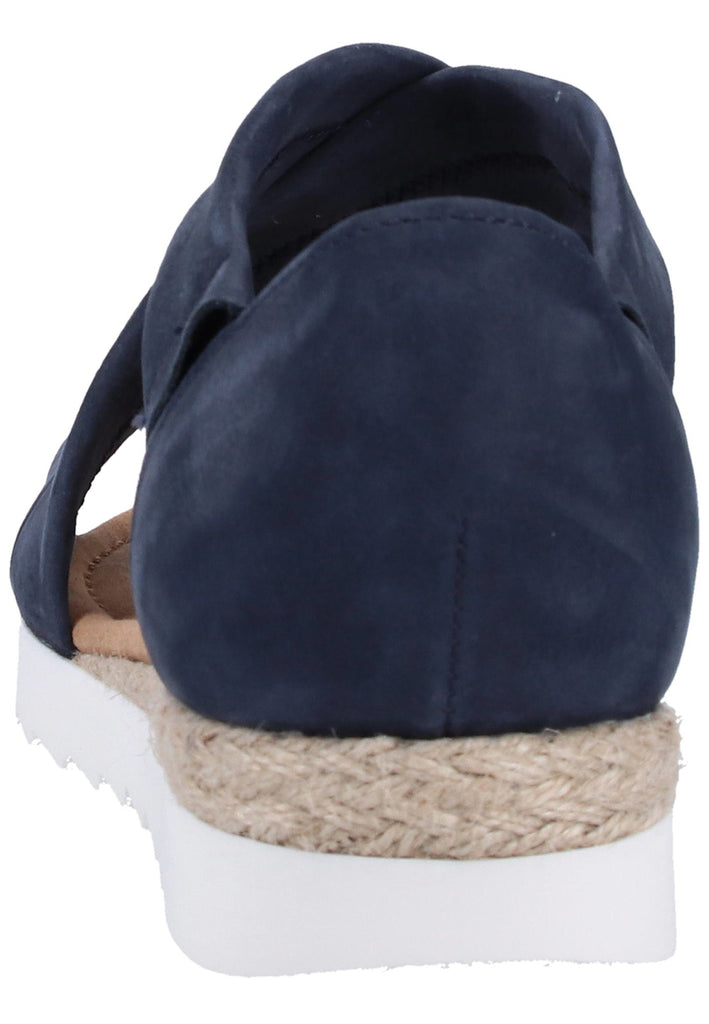 Gabor Sandalen Nubukleder Navy