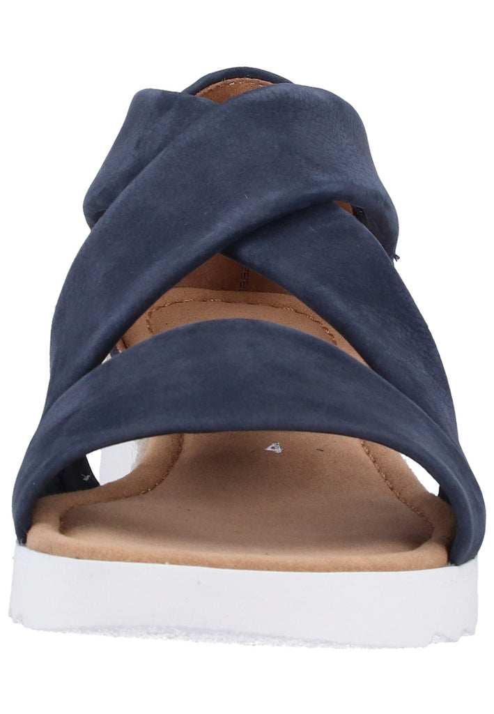 Gabor Sandalen Nubukleder Navy