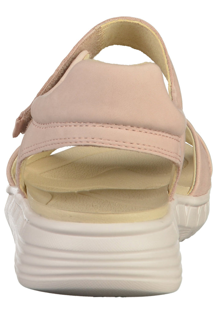 Gabor Sandalen Nubukleder Rosa