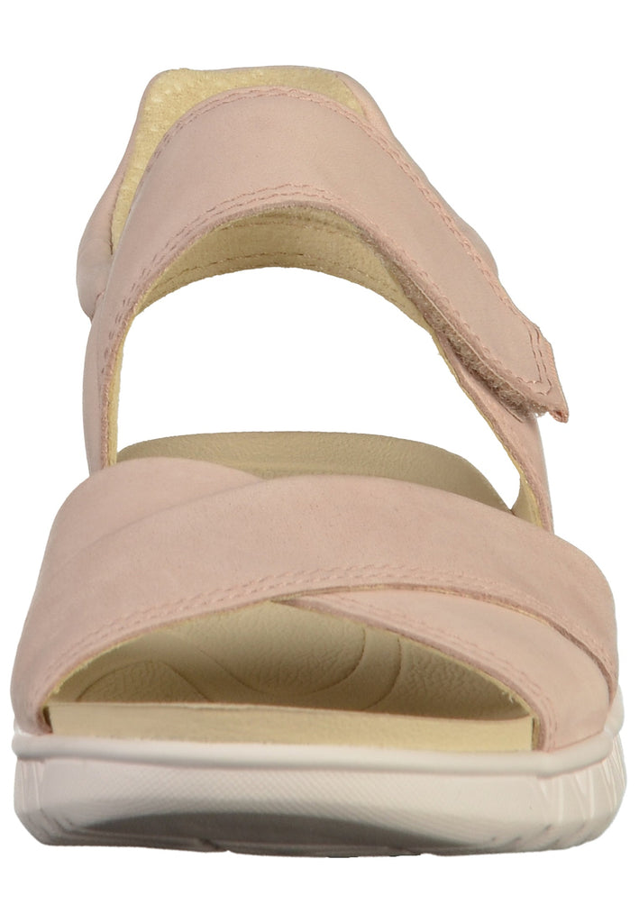 Gabor Sandalen Nubukleder Rosa