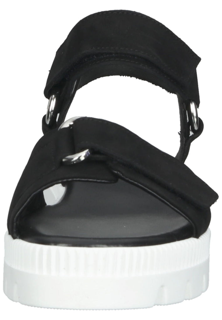 Gabor Sandalen Nubukleder Schwarz