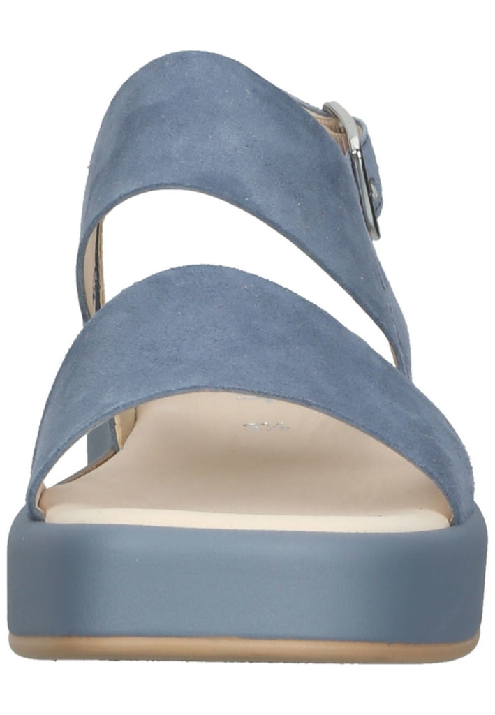 Gabor Sandalen Samt Blau