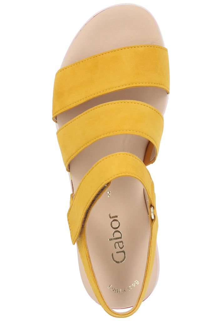 Gabor Sandalen Samt Sun