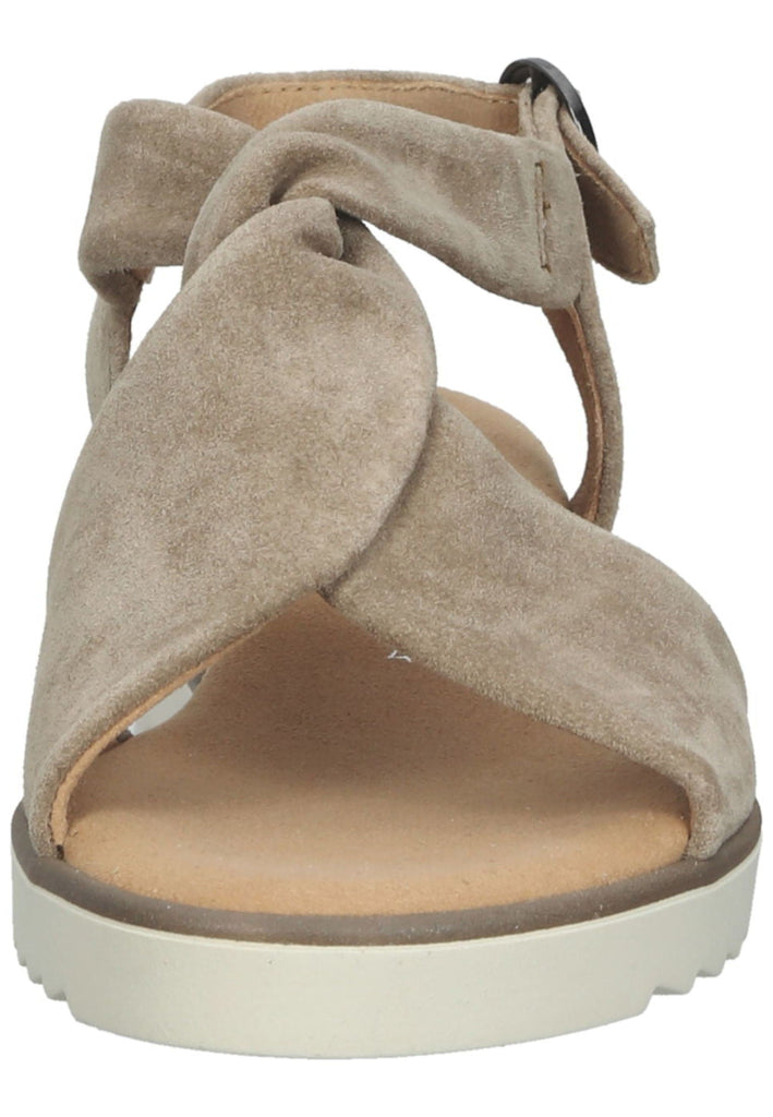Gabor Sandalen Veloursleder Beige