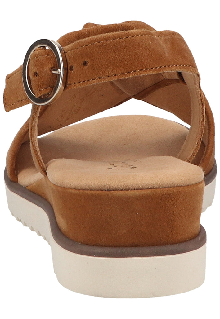 Gabor Sandalen Veloursleder Braun