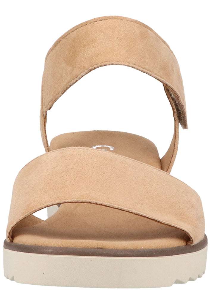 Gabor Sandalen Veloursleder Caramel