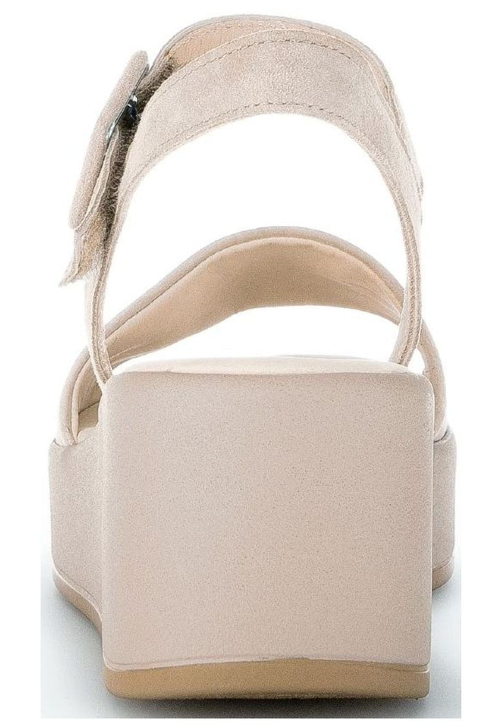 Gabor Sandalen Veloursleder Desert