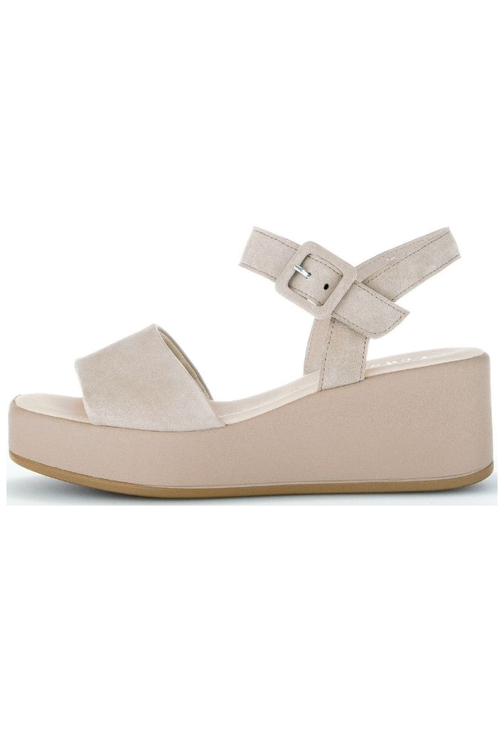 Gabor Sandalen Veloursleder Desert