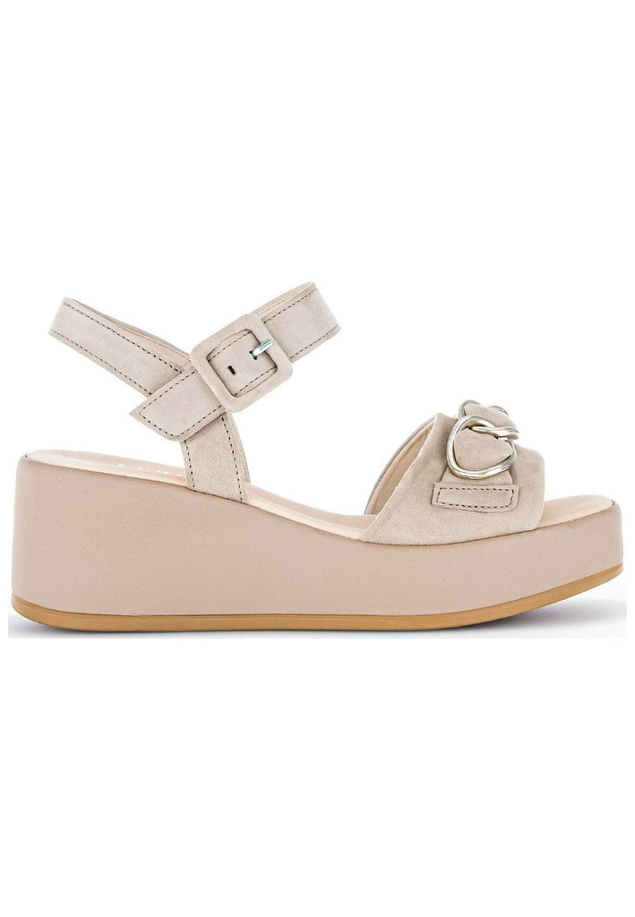 Gabor Sandalen Veloursleder Desert