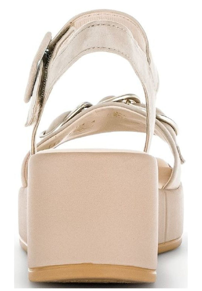 Gabor Sandalen Veloursleder Desert