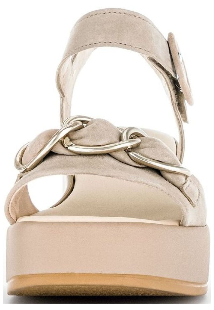 Gabor Sandalen Veloursleder Desert