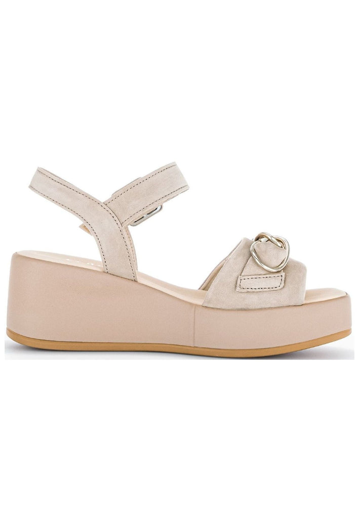 Gabor Sandalen Veloursleder Desert