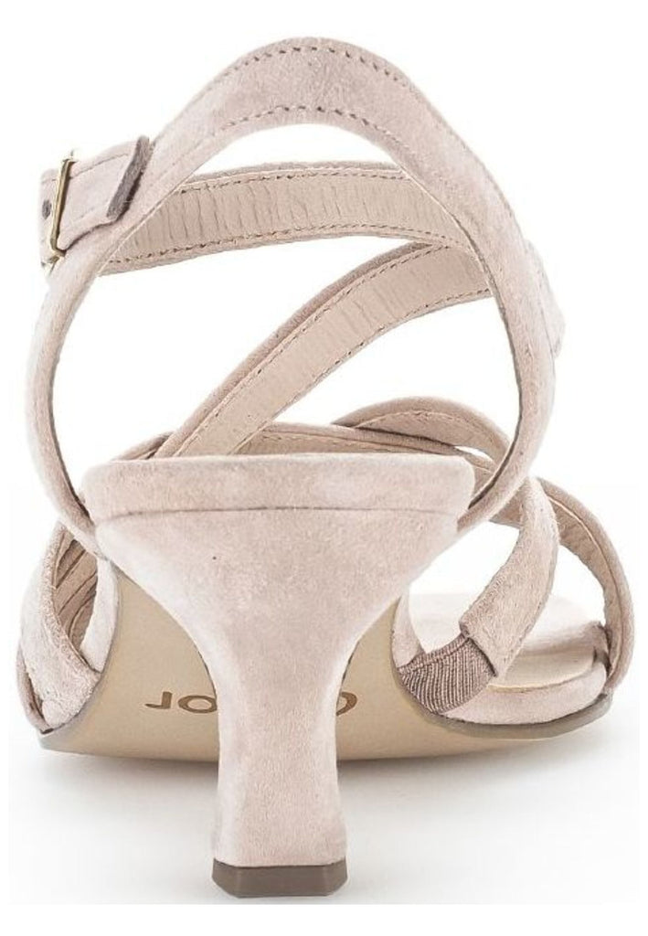 Gabor Sandalen Veloursleder Hellrosa