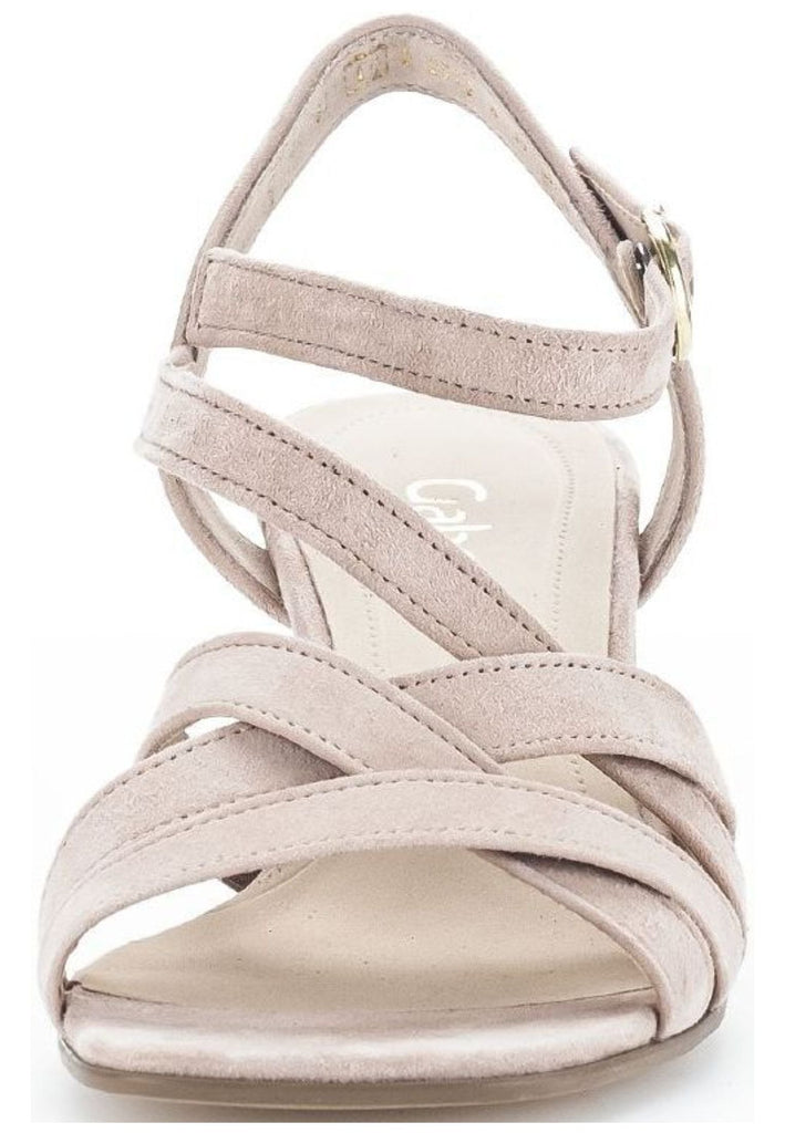 Gabor Sandalen Veloursleder Hellrosa