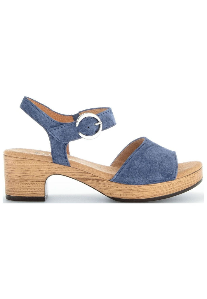 Gabor Sandalen Veloursleder Jeans