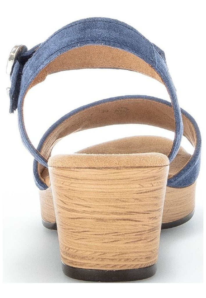 Gabor Sandalen Veloursleder Jeans